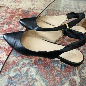 Cole Haan Pointed Toe Flats